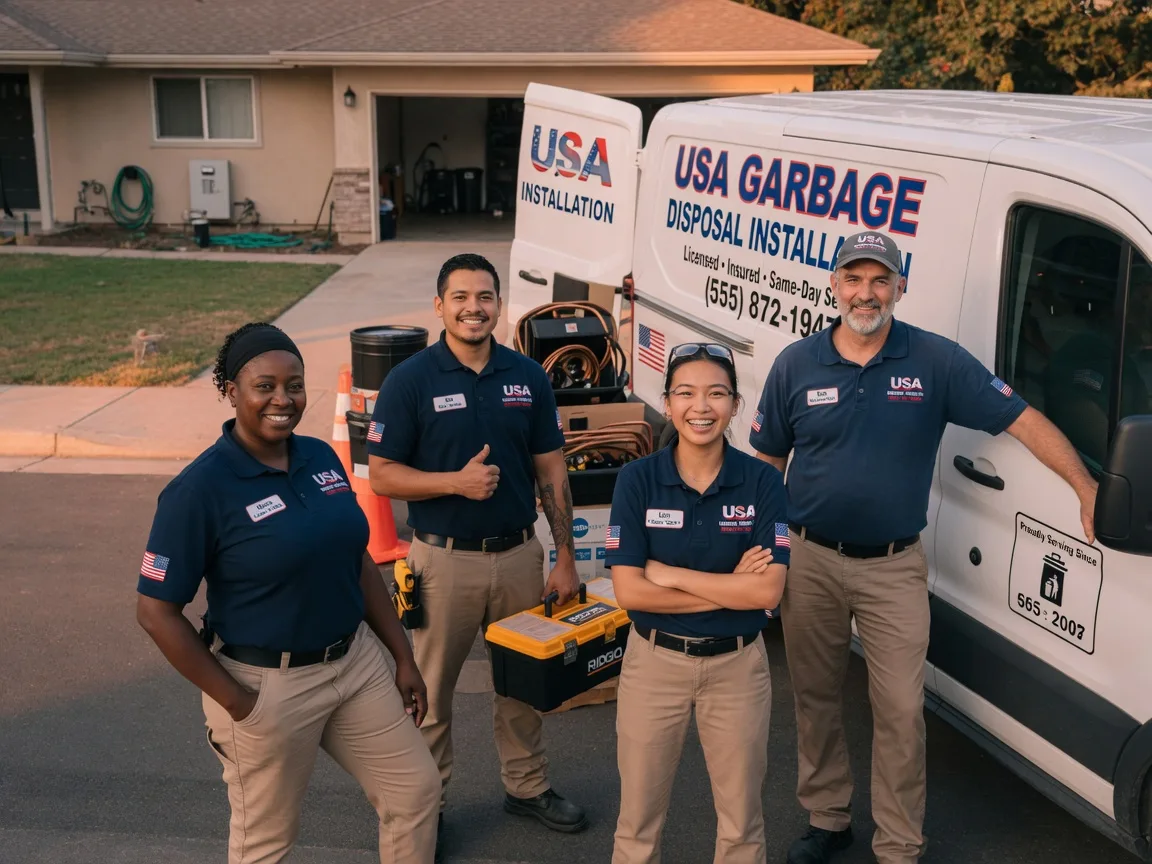 Garbage Disposal Replacement company in Pahoa, HI